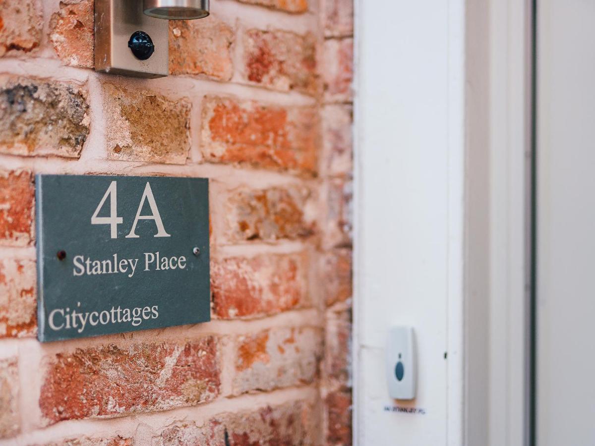 Flat 4A Apartamento Chester Exterior foto